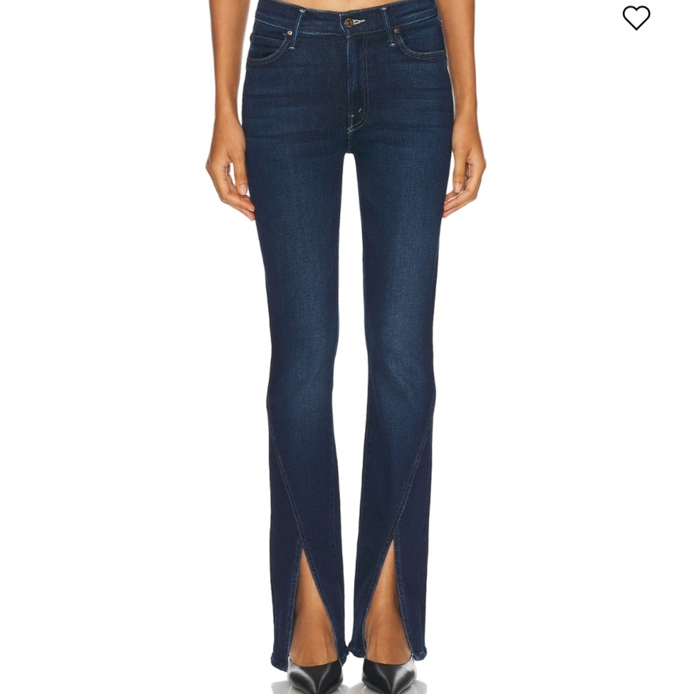 Women's Dark Blue Jeans